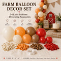 Farmhouse Balloon Add-On Set | 54 Latex Balloons