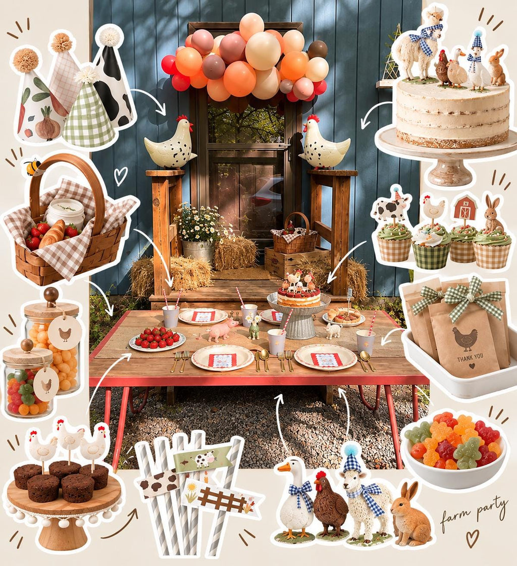 Custom Dessert Table