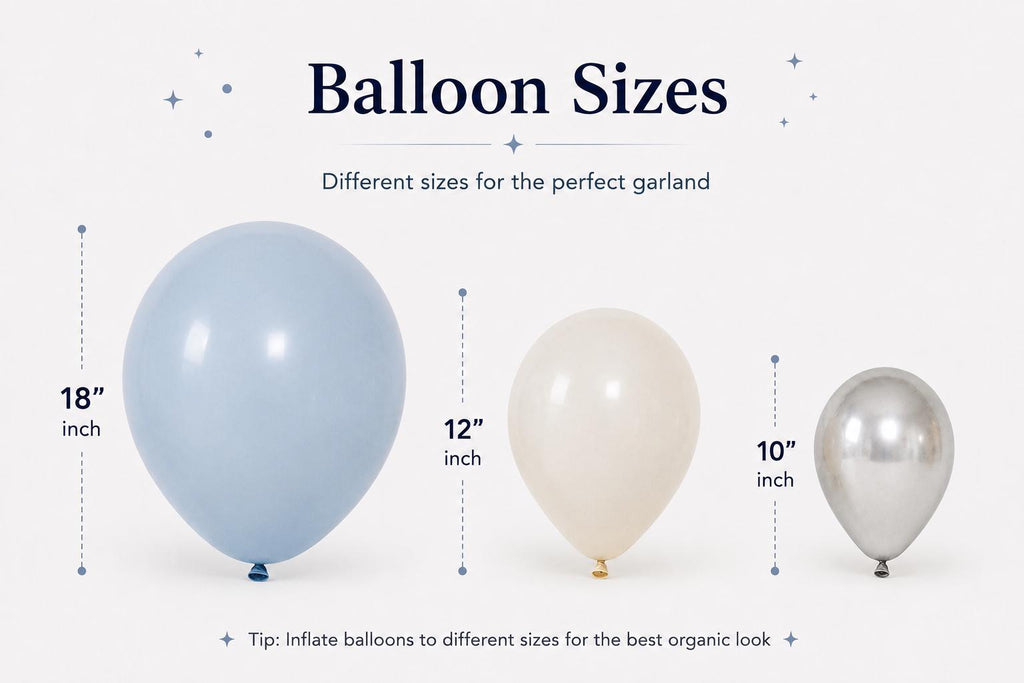 Space Balloon Garland Kit | Astronaut Birthday Party Decor