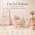Kitty Foil Balloon | Sleepover Birthday Party Decor