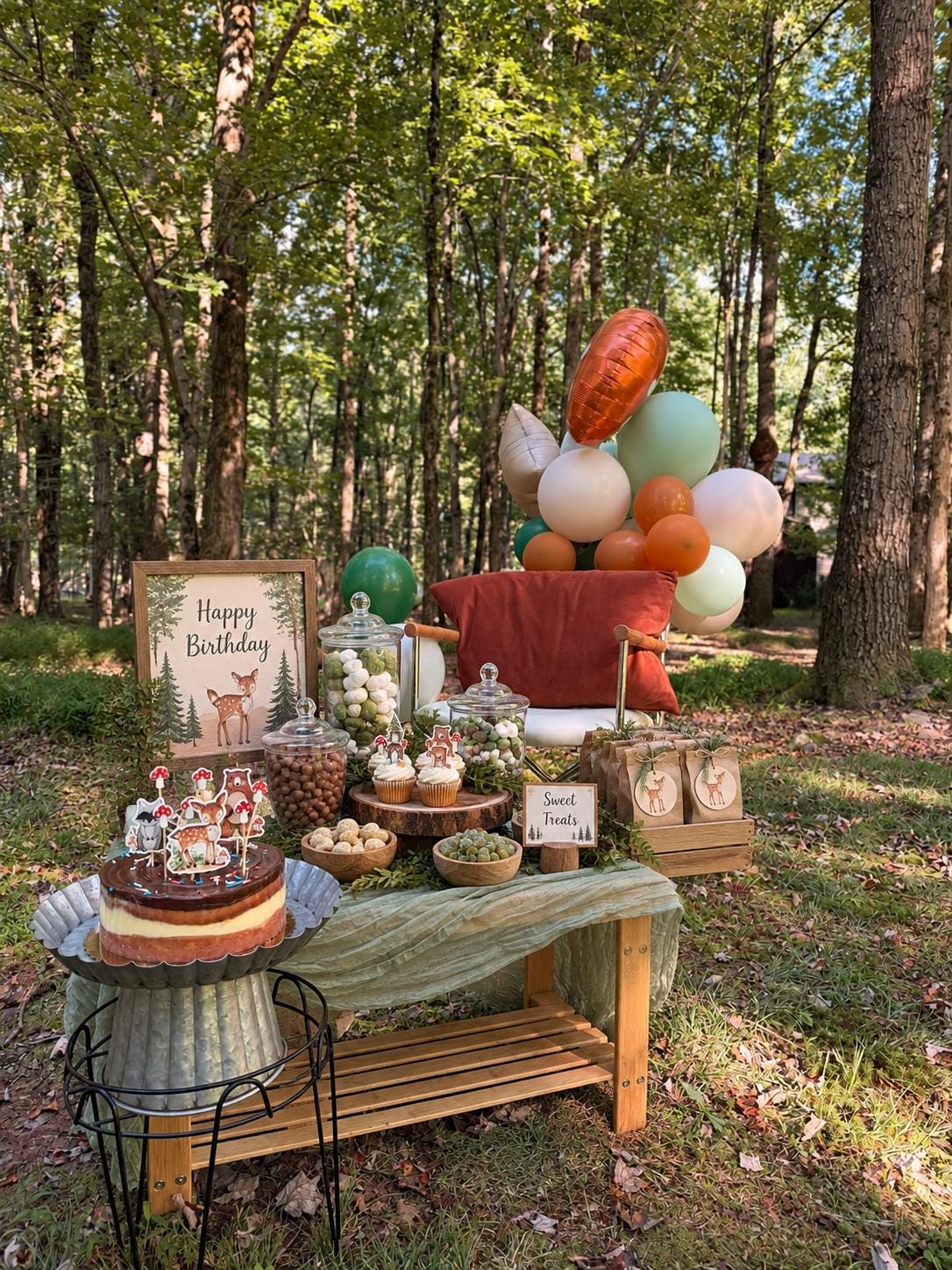 Custom Dessert Table