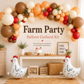 Farm Balloon Garland Kit | Barnyard Birthday Party Decor