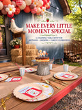 Farm & Garden Party Table Set for 8 | Farmhouse Birthday Tableware
