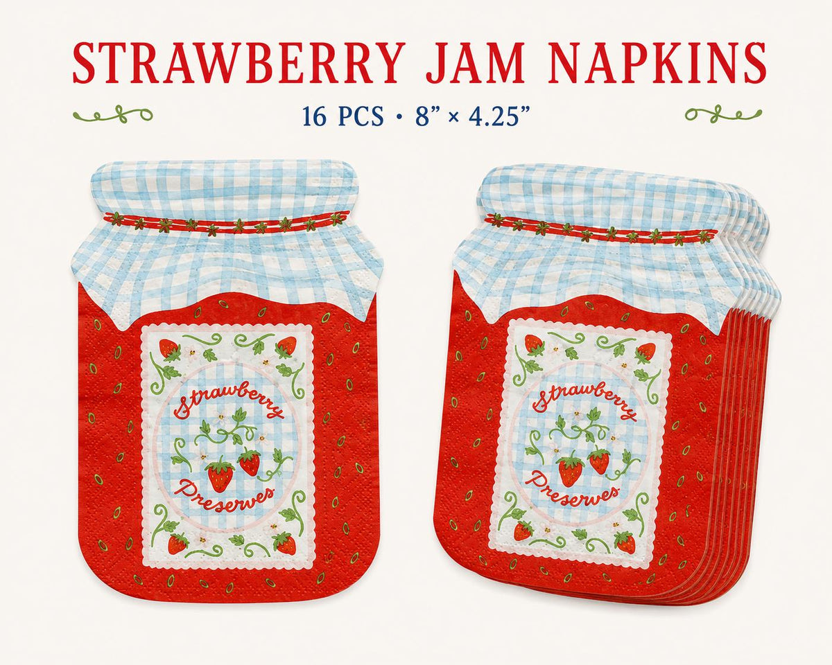 Farm & Garden Party Table Set for 8 | Farmhouse Birthday Tableware