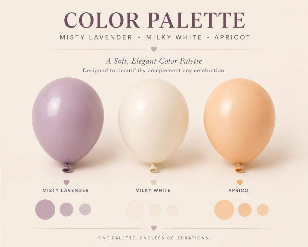Pastel Balloon Add-On Set | 54 Latex Balloons