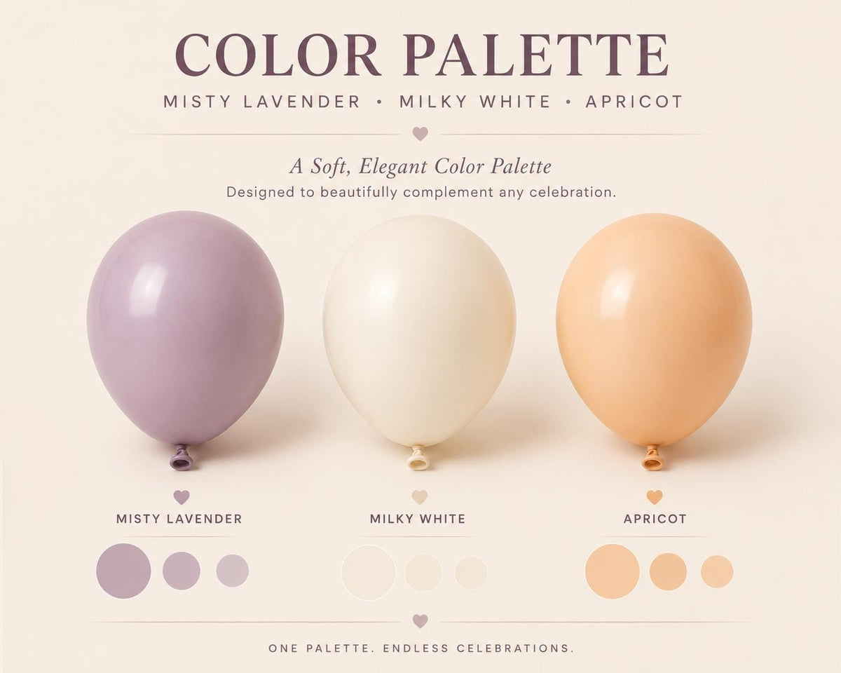 Pastel Balloon Add-On Set | 54 Latex Balloons