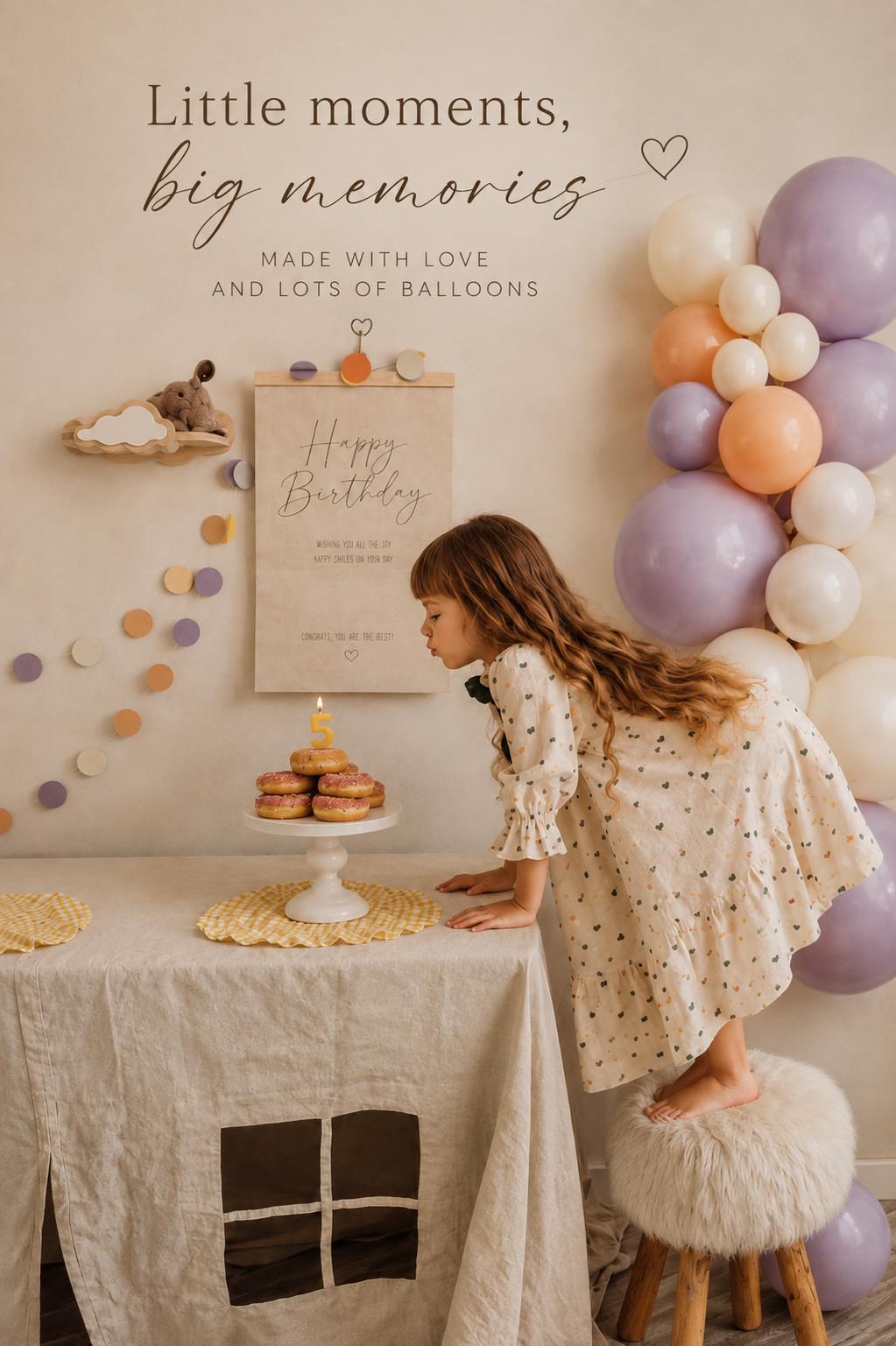 Pastel Balloon Add-On Set | 54 Latex Balloons