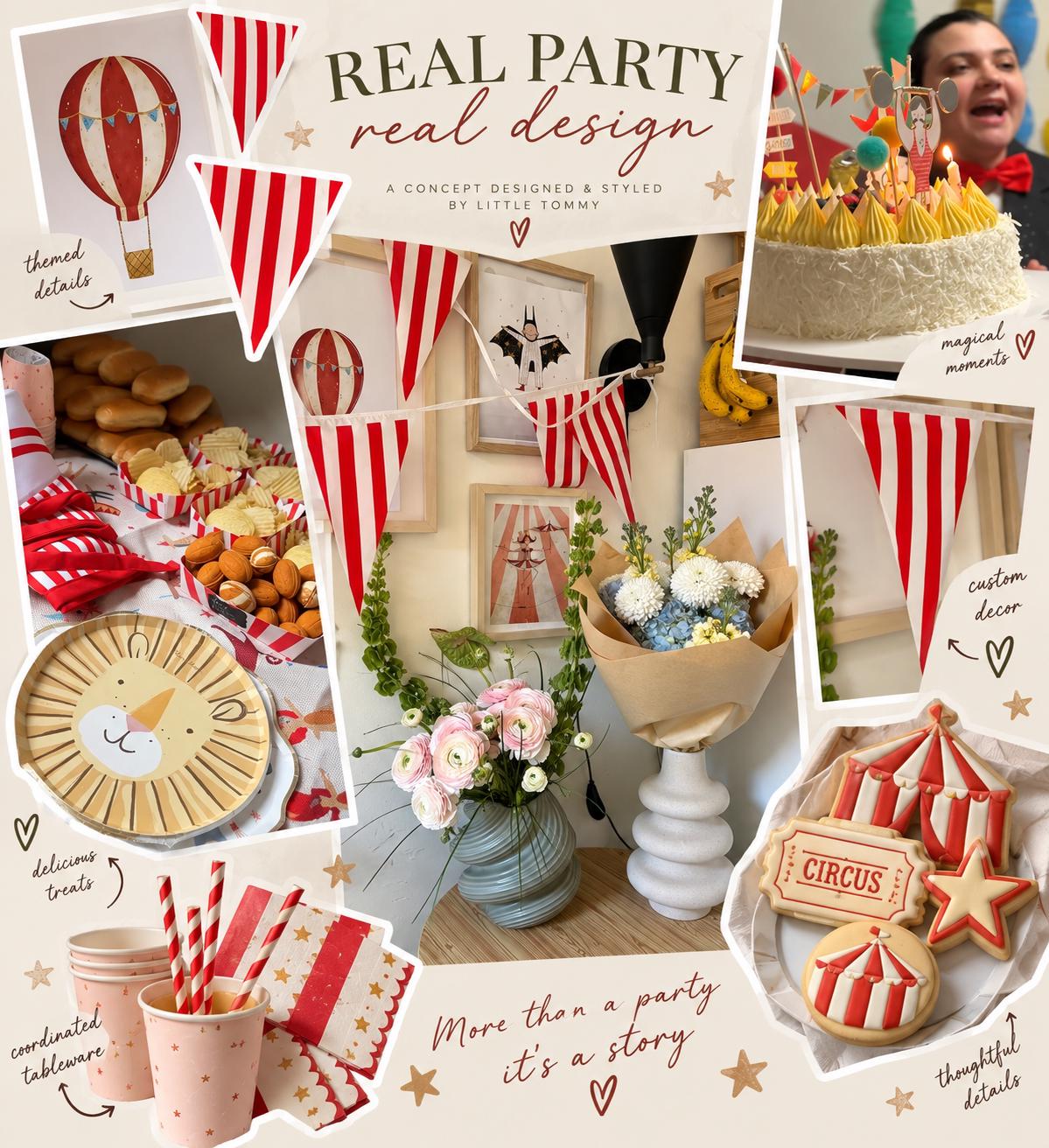 Custom Dessert Table